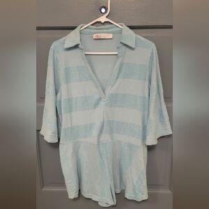 Nwot. Free People Beach Terry Romper. Size Xs.